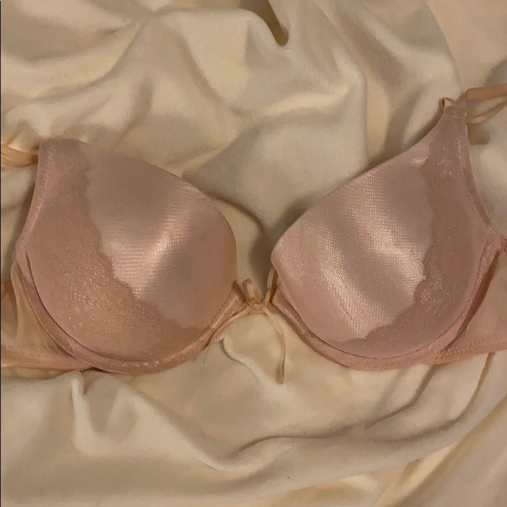 34B Vassarette pink underwire bra